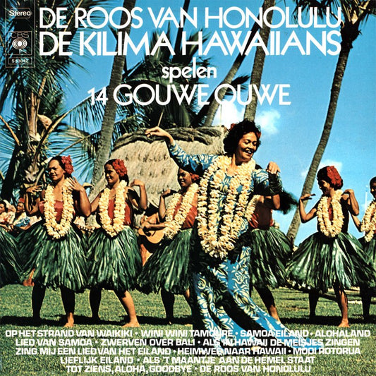 Kilima Hawaiians – The Rose Of Honolulu (LP) 43258