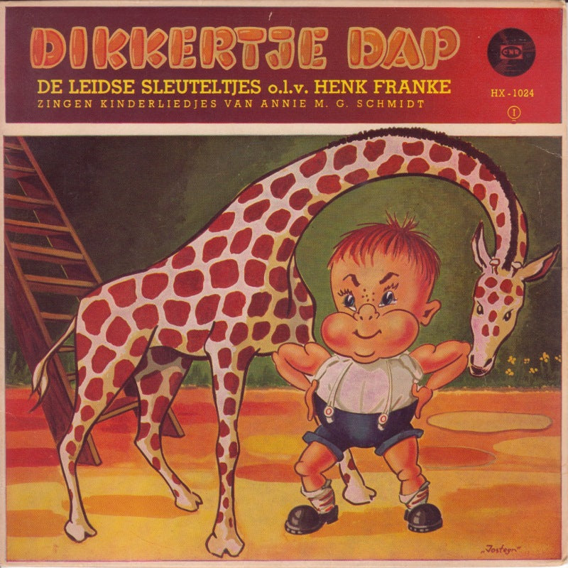 Leidse Sleuteltjes, Henk Franke - Dikkertje Dap 33950 Vinyl Singles Vinyl Goed / Hoes Goed