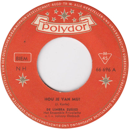 Limbra Zusjes - Hou Je Van Mij 02675