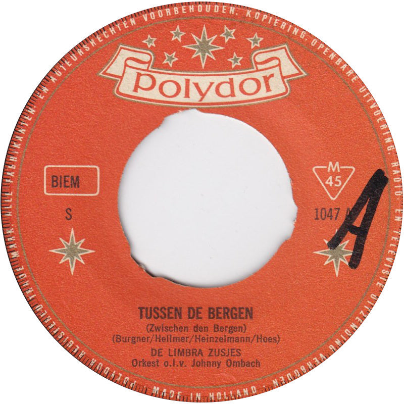 Limbra Zusjes - Tussen De Bergen 33716