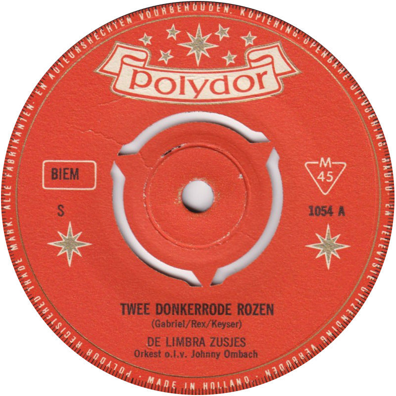 Limbra Sisters - Zwei dunkelrote Rosen 33735
