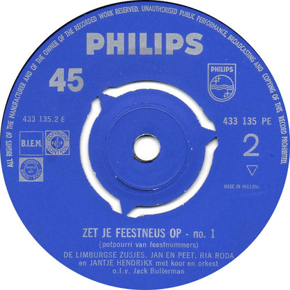 Various - Zet Je Feestneus Op-1 42303 Vinyl Singles Toevoegen Vinyl Goed / Hoes Generic