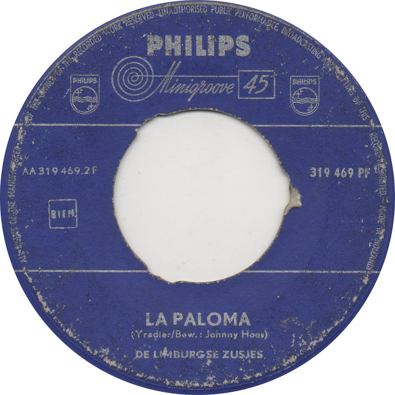 Limburgse Zusjes - Waarom? Waarom? 19436 Vinyl Singles Vinyl Goed / Hoes Generic