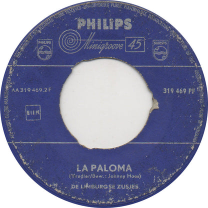 Limburgse Zusjes - Waarom? Waarom? 19436 Vinyl Singles Vinyl Goed / Hoes Generic