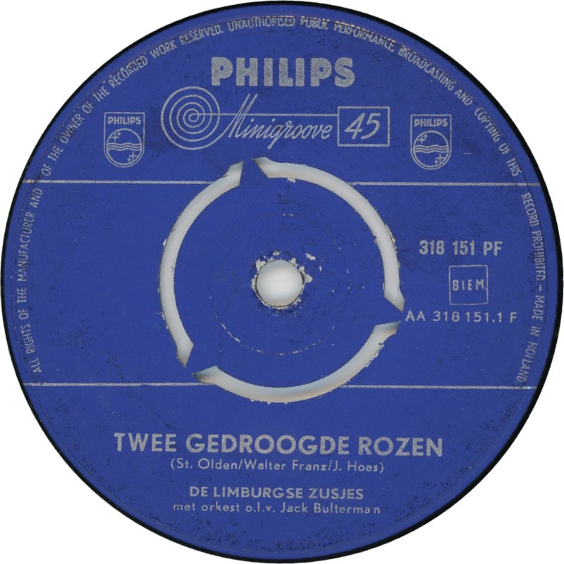Limburg Sisters - Zwei getrocknete Rosen 14519 16884