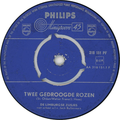Limburg Sisters - Zwei getrocknete Rosen 14519 16884