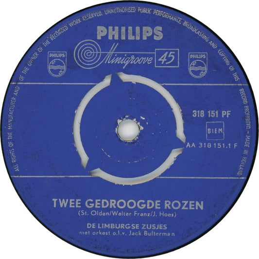 Limburgse Zusjes - Twee Gedroogde Rozen 14519 16884