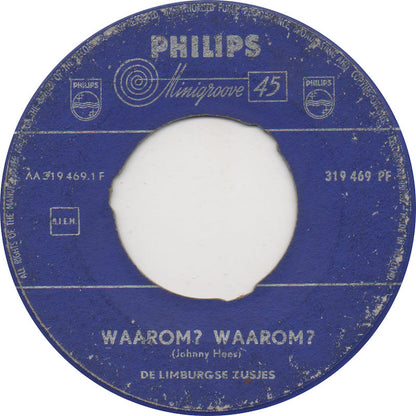 Limburgse Zusjes - Waarom? Waarom? 19436 Vinyl Singles Vinyl Goed / Hoes Generic