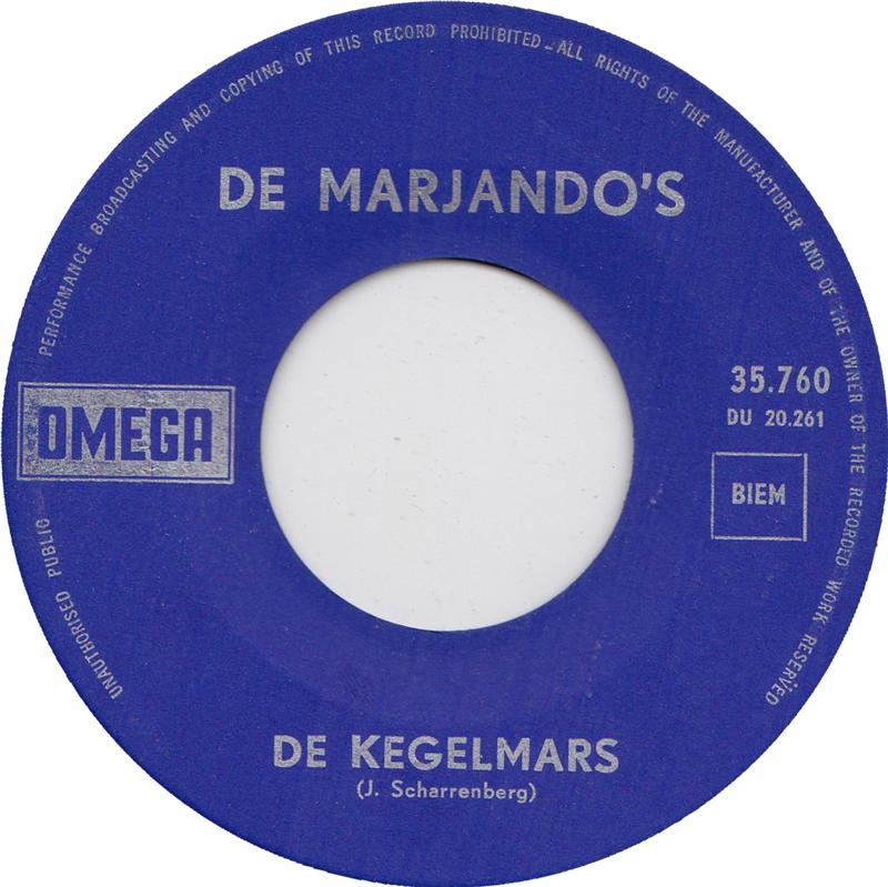 Marjandos - De Kegelmars 31145