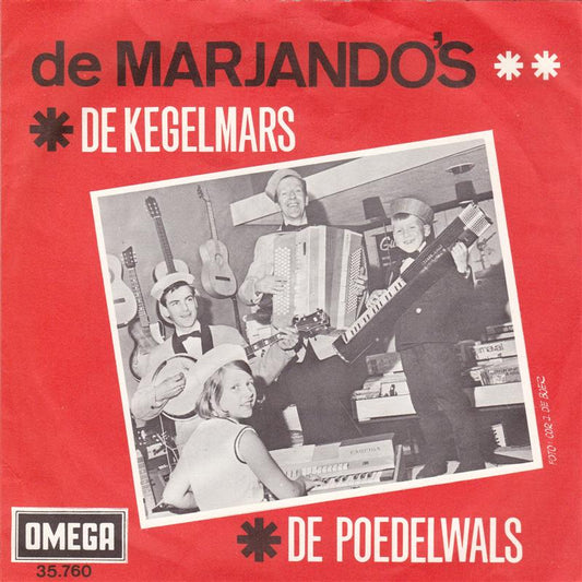 Marjandos - De Kegelmars 31145
