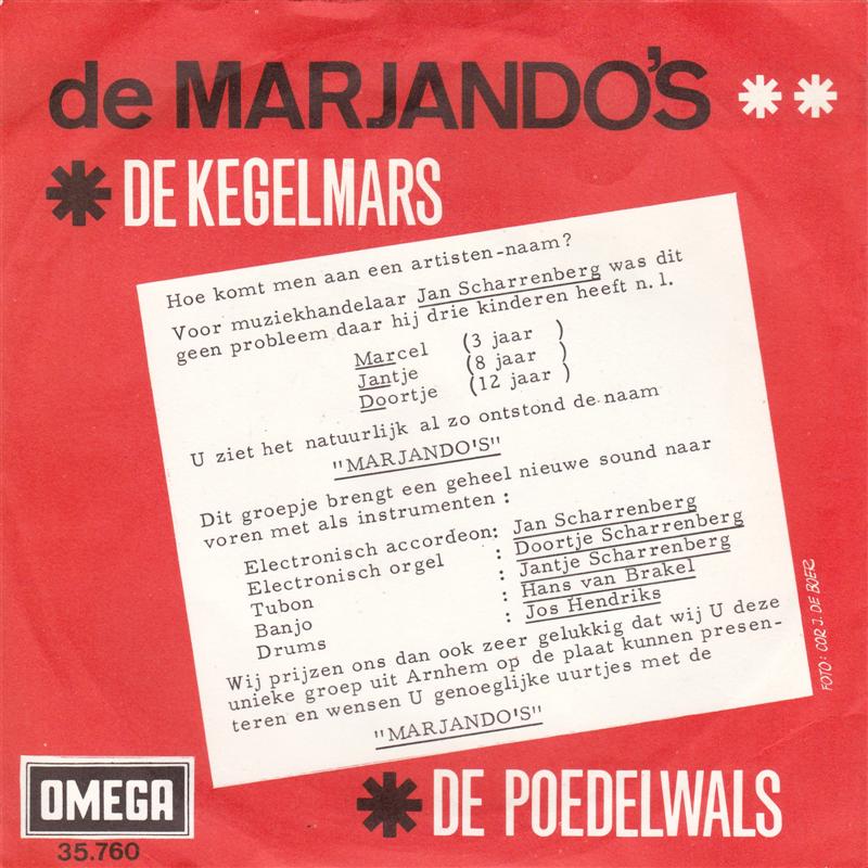 Marjandos - De Kegelmars 31145