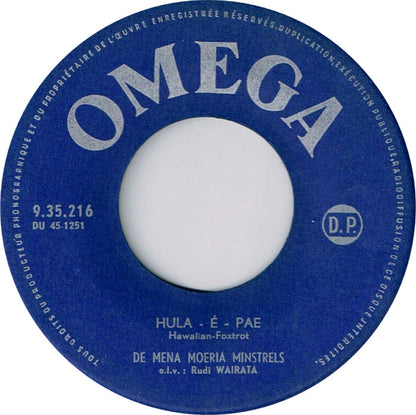 Mena Moeria Minstrels – Hula-É-Pae 18659