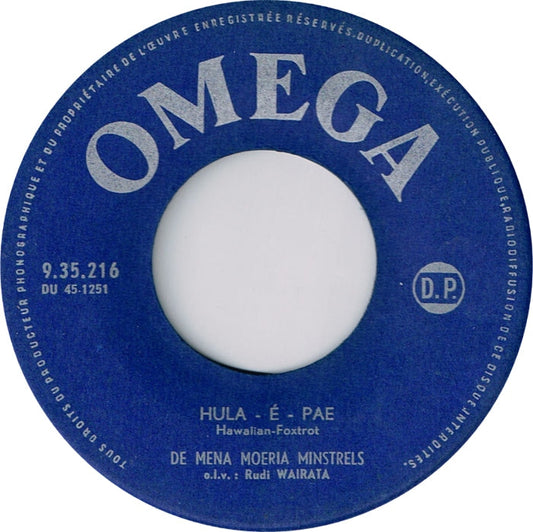 Mena Moeria Minstrels – Hula-É-Pae 18659