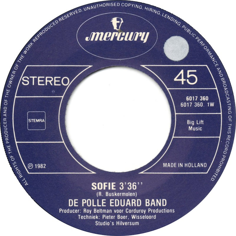 Polle Eduard Band - Sofie 14838