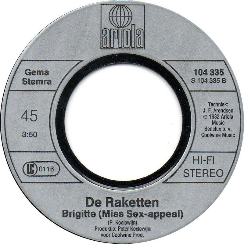 Rockets - Baby Come Back 10072