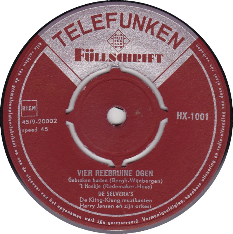 Selvera's - Vier Rehkitzaugen 40250