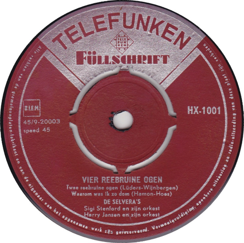 Selvera's - Vier Rehkitzaugen 40250