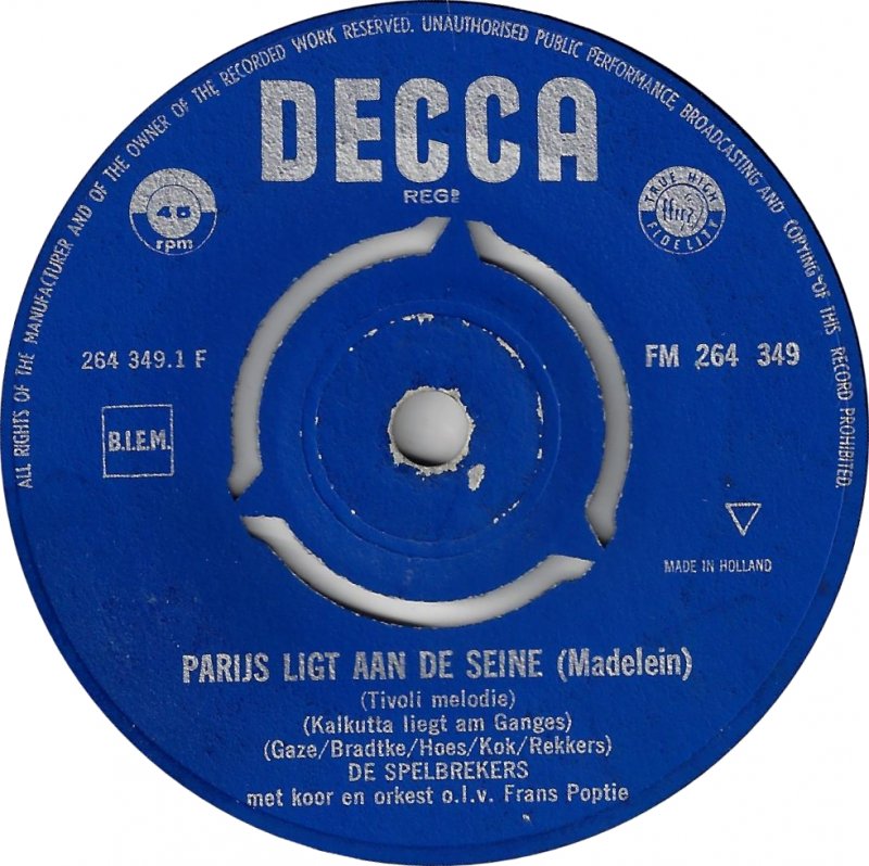Partygifter - Paris liegt an der Seine 18436