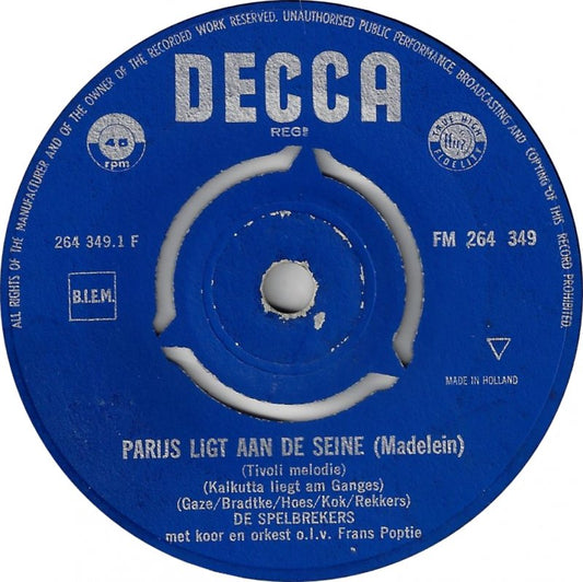 Partygifter - Paris liegt an der Seine 18436