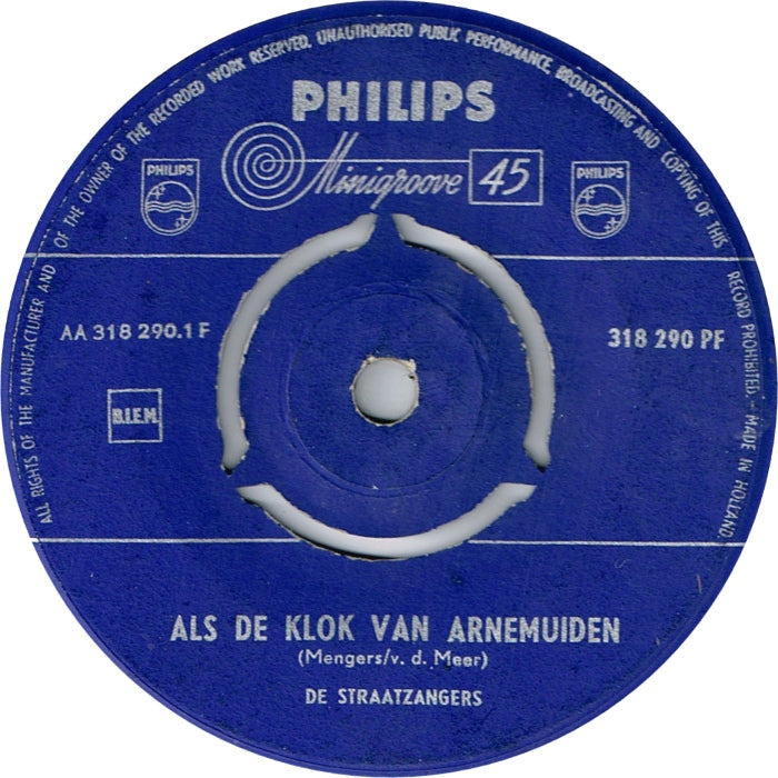 Straßensänger - Als Uhr von Arnemuin 39802