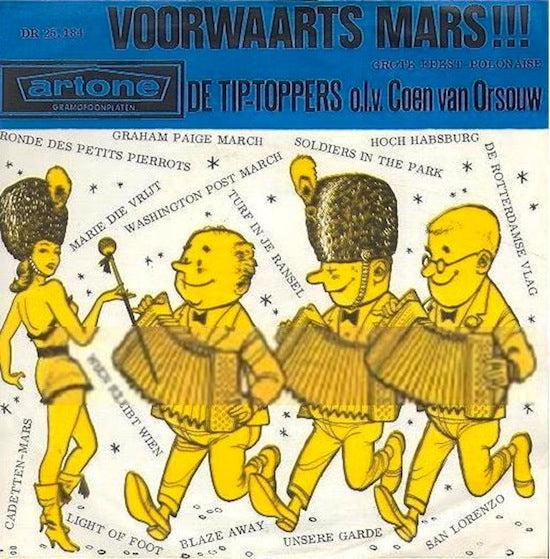 Tip-Toppers – Vorwärts, marsch!!! 24752