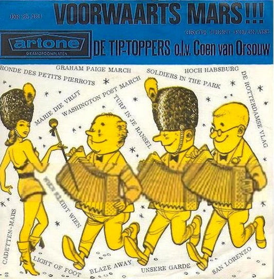 Tip-Toppers – Vorwärts, marsch!!! 39863