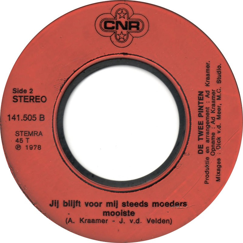 Twee Pinten - Jodelodelodelodelohitie 40167 Vinyl Singles Vinyl Goed / Hoes Goed