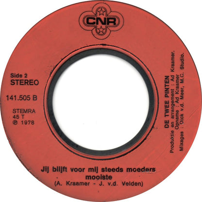 Twee Pinten - Jodelodelodelodelohitie 40167 Vinyl Singles Vinyl Goed / Hoes Goed