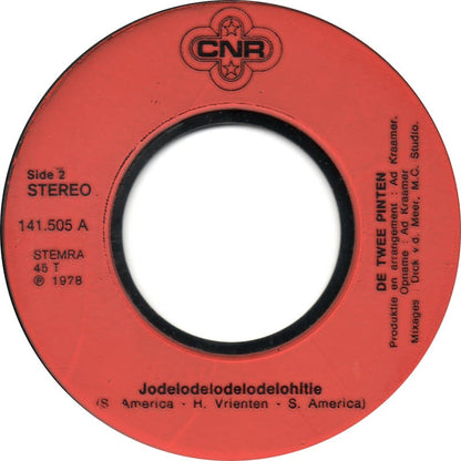 Twee Pinten - Jodelodelodelodelohitie 40167 Vinyl Singles Vinyl Goed / Hoes Goed