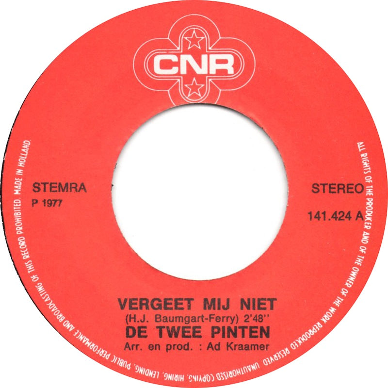 Zwei Pints ​​​​- Vergissmeinnicht 13772