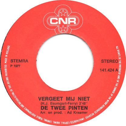 Zwei Pints ​​​​- Vergissmeinnicht 13772