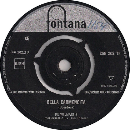 Wilmari's - Toreador Van Sevilla 05053 Vinyl Singles Vinyl Goed / Hoes Generic