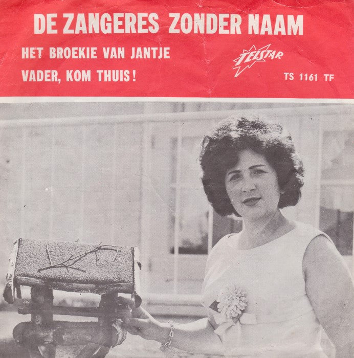 Zangeres Zonder Naam - Het Broekie Van Jantje 05098 Vinyl Singles Goede Staat