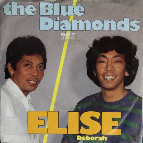 Blue Diamonds - Elise 05126