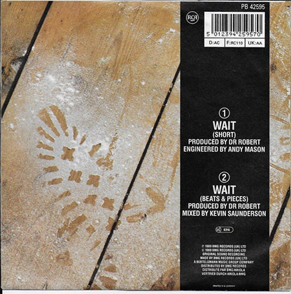 Dr Robert & Kym Mazelle - Wait 24682 Vinyl Singles Vinyl Zeer Goed / Hoesje Goed "VINYLSINGLES.NL"