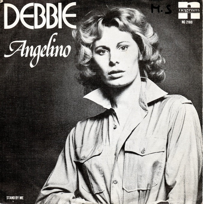 Debbie - Angelino 30613 Vinyl Singles Vinyl Goed / Hoes Goed