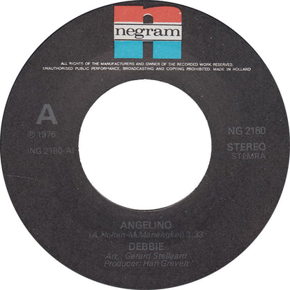 Debbie - Angelino 30613 Vinyl Singles Vinyl Goed / Hoes Goed