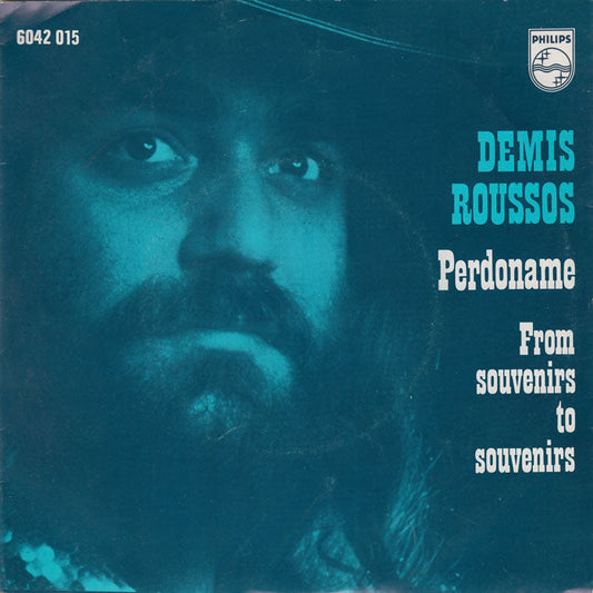 Demis Roussos - Perdoname 33841 Vinyl Singles Vinyl Zeer Goed / Hoesje Goed "VINYLSINGLES.NL"