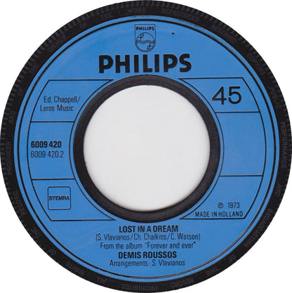 Demis Roussos - Someday Somewhere Vinyl Singles Vinyl Zeer Goed / Hoesje Generic "VINYLSINGLES.NL"