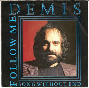 Demis Roussos - Follow Me 17910 Vinyl Singles Vinyl Zeer Goed / Hoesje Goed "VINYLSINGLES.NL"