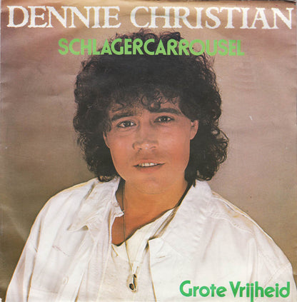 Dennie Christian - Schlagercarousel 41272 Vinyl Singles Vinyl (G+) / Hoes (G) Tekst "VINYLSINGLES.NL"