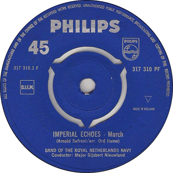 Marine Band der Royal Navy - Imperial Echoes 04553