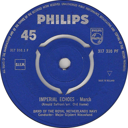 Marine Band der Royal Navy - Imperial Echoes 04553