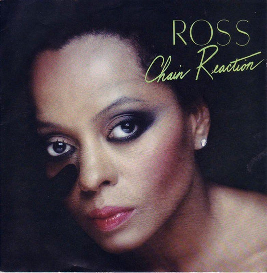 Diana Ross - Chain Reaction Vinyl Singles Vinyl Zeer Goed / Hoesje Goed "VINYLSINGLES.NL"