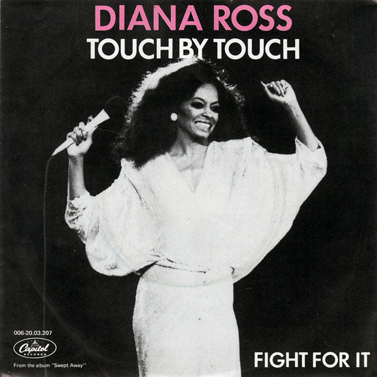 Diana Ross - Touch By Touch 42735 Vinyl Singles Vinyl Zeer Goed / Hoesje Goed "VINYLSINGLES.NL"