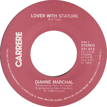 Dianne Marchal - It's My Time Now Vinyl Singles Vinyl Zeer Goed / Hoesje Goed "VINYLSINGLES.NL"
