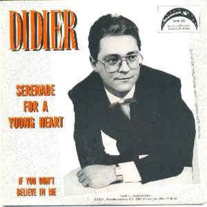 Didier - Serenade für ein junges Herz 18391