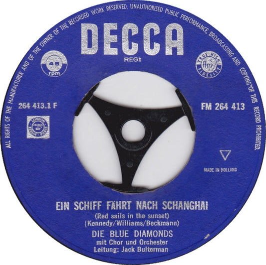 Blue Diamonds - Ein Schiff Fahrt Nach Schanghai 06424
