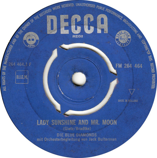 Blue Diamonds - Lady Sunshine And Mr. Moon 25891 18272