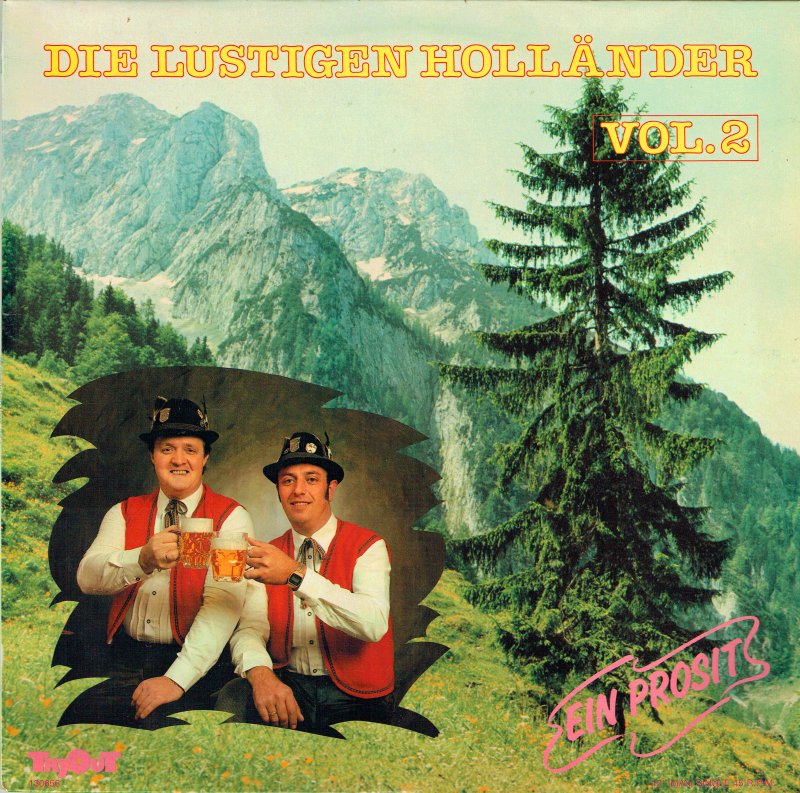 Lustigen Holländer Vol. 2 - Ein Prosit (LP) 41970 Vinyl LP JUKEBOXSINGLES.NL   